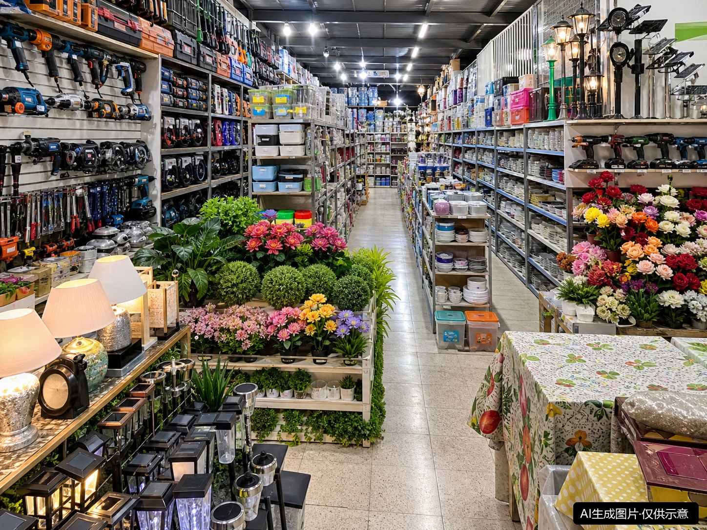 墨城一手批 Casa Market｜五金工具灯具百货批发