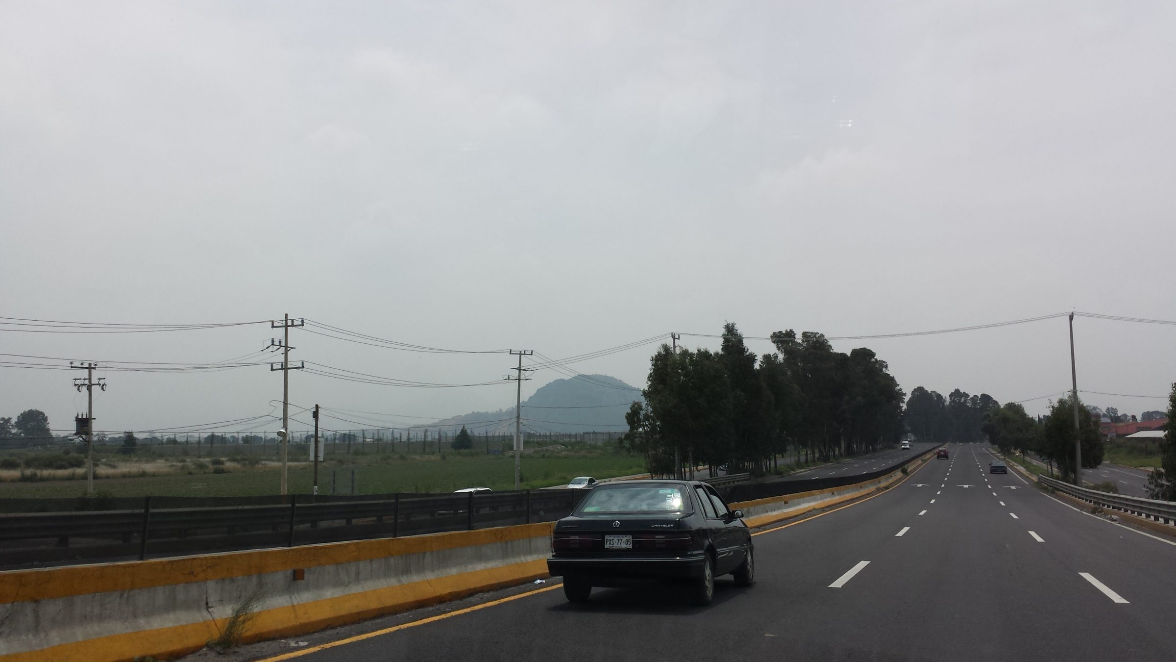 普埃布拉推进Acatzingo至Felipe Ángeles道路改造