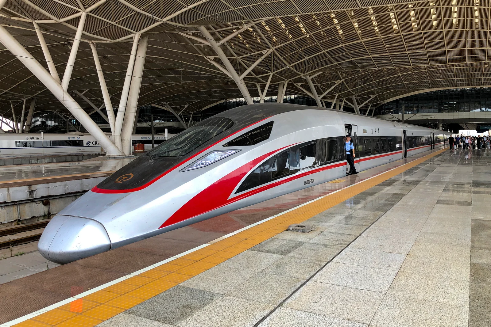 瑞金至延安首次开行直达高铁，跨三省旅程约11小时