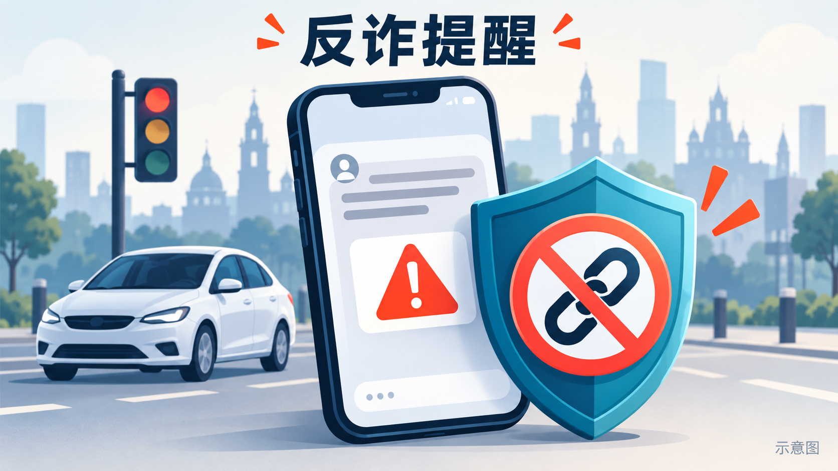 警惕车辆违章缴费短信诈骗：瓜达拉哈拉与哈利斯科州官方查询指南