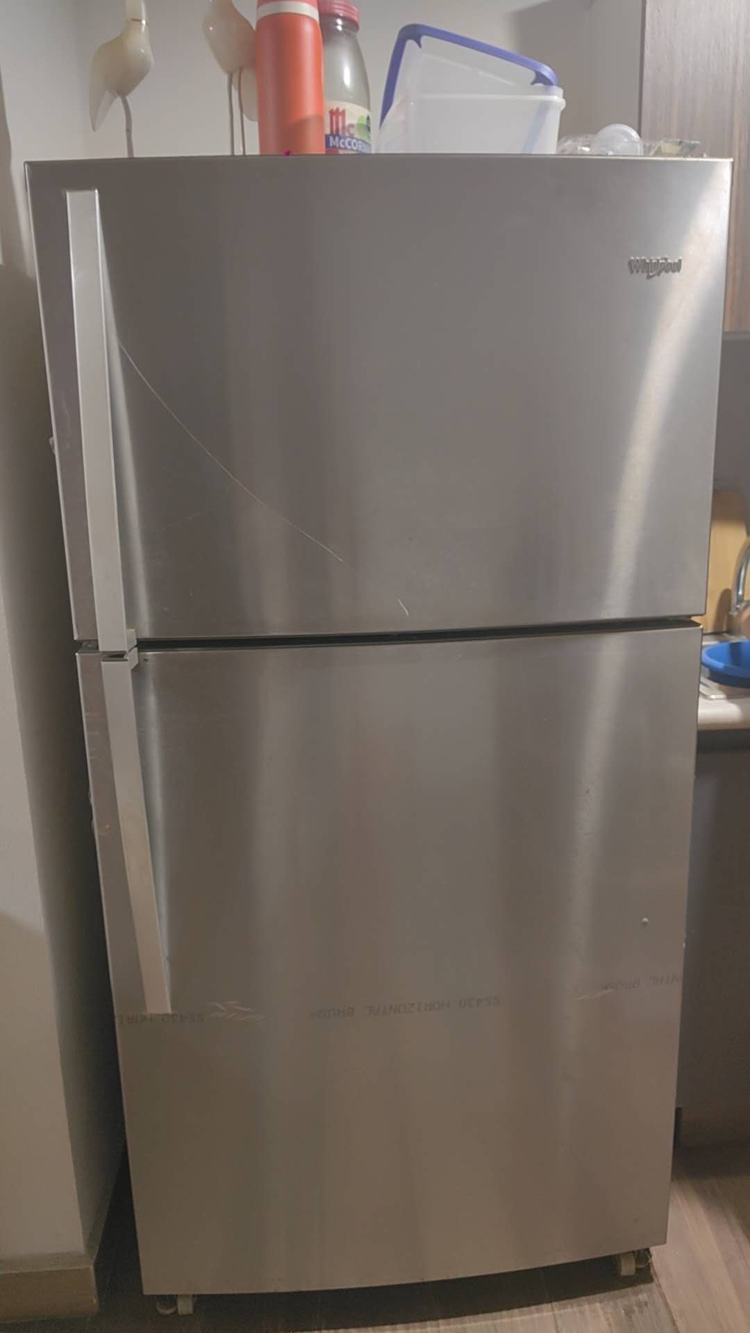出售二手 Whirlpool 双门冰箱｜联系确认价格