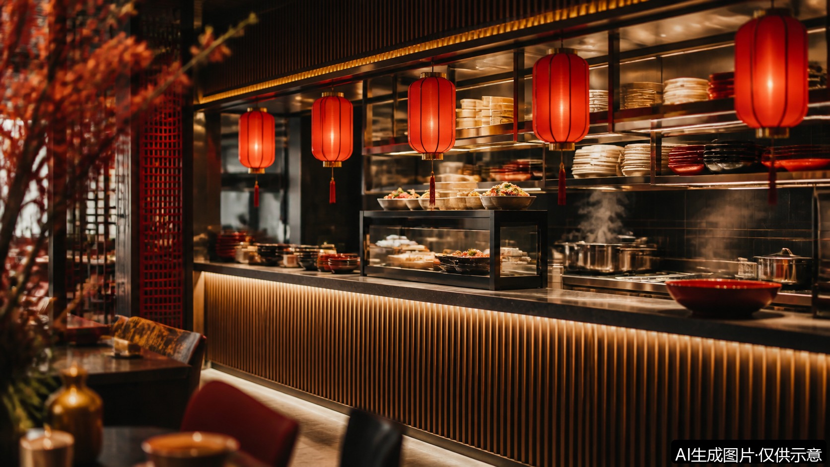 中餐厅店长
