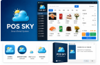 适合墨西哥华人的收银系统POS SKY 