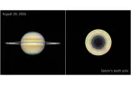哈勃观测发现土星南极十边形大气波，形成原因仍待研究