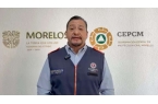 Morelos民防处置化学品货车侧翻，México–Cuernavaca一度双向封闭