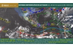 墨西哥SMN第425号预报：Guerrero局地强降雨可达150毫米