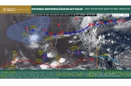 墨西哥2日强降雨核心转向西北部：四州局地可达150毫米
