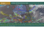 墨西哥30日多地迎强降雨：Chiapas与Tabasco局地可达150毫米